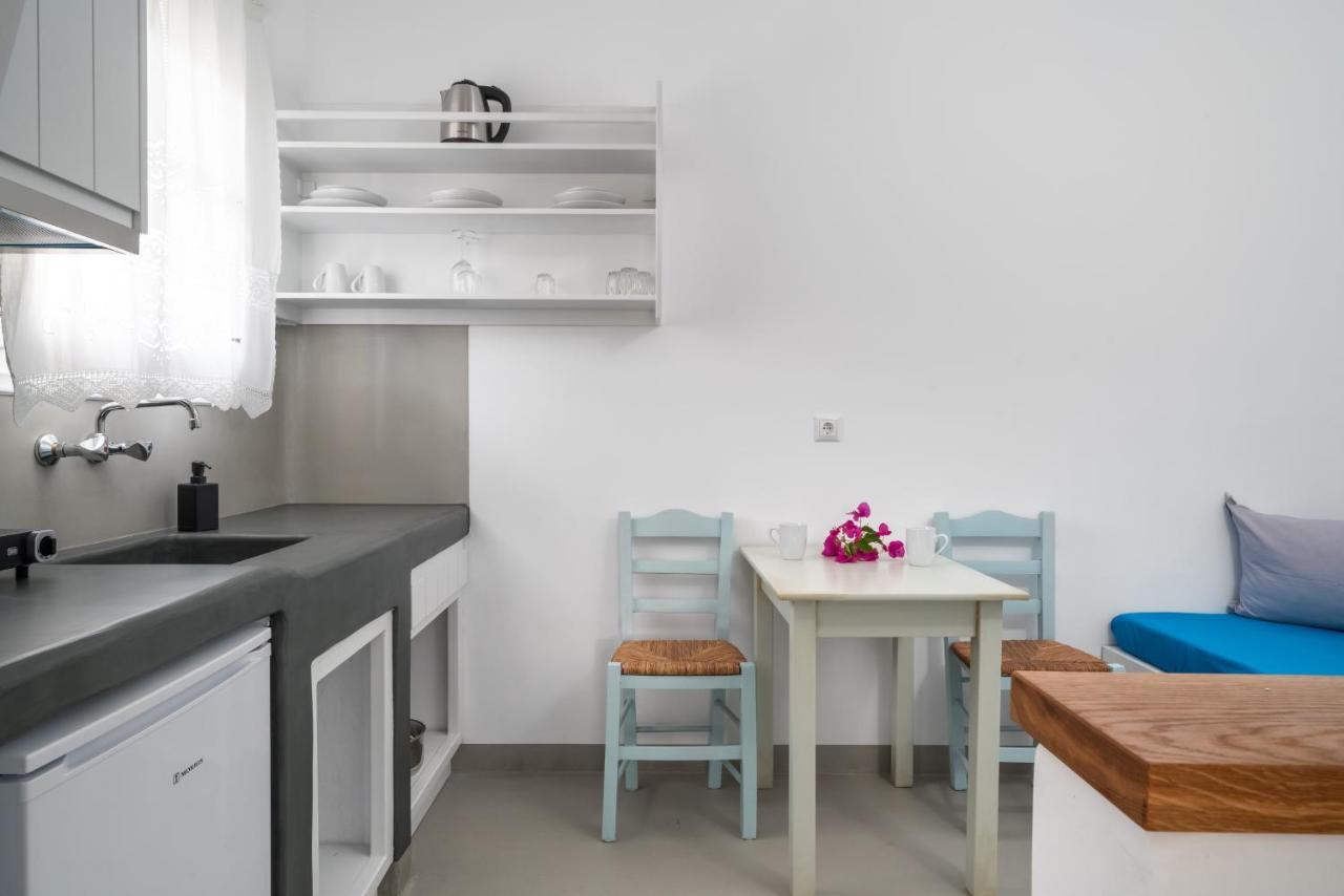 Firoa Studios Donoussa Buitenkant foto