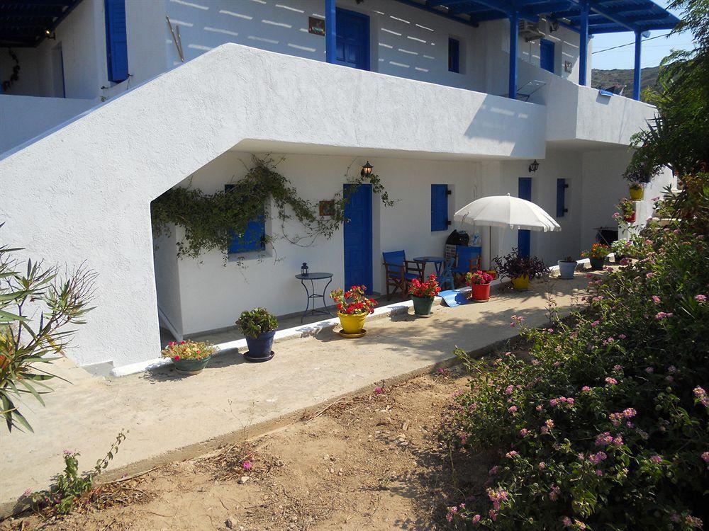 Firoa Studios Donoussa Buitenkant foto