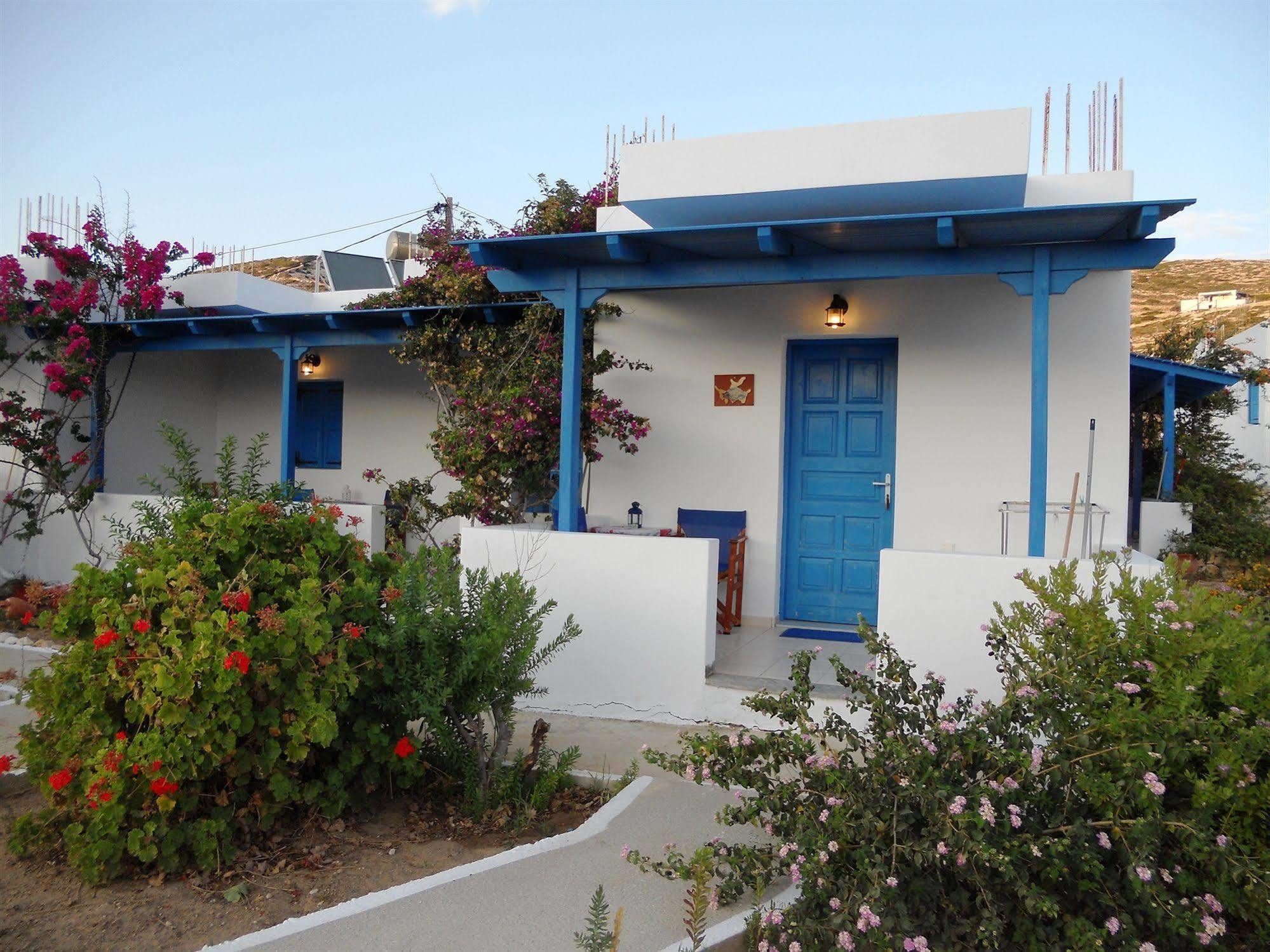 Firoa Studios Donoussa Buitenkant foto