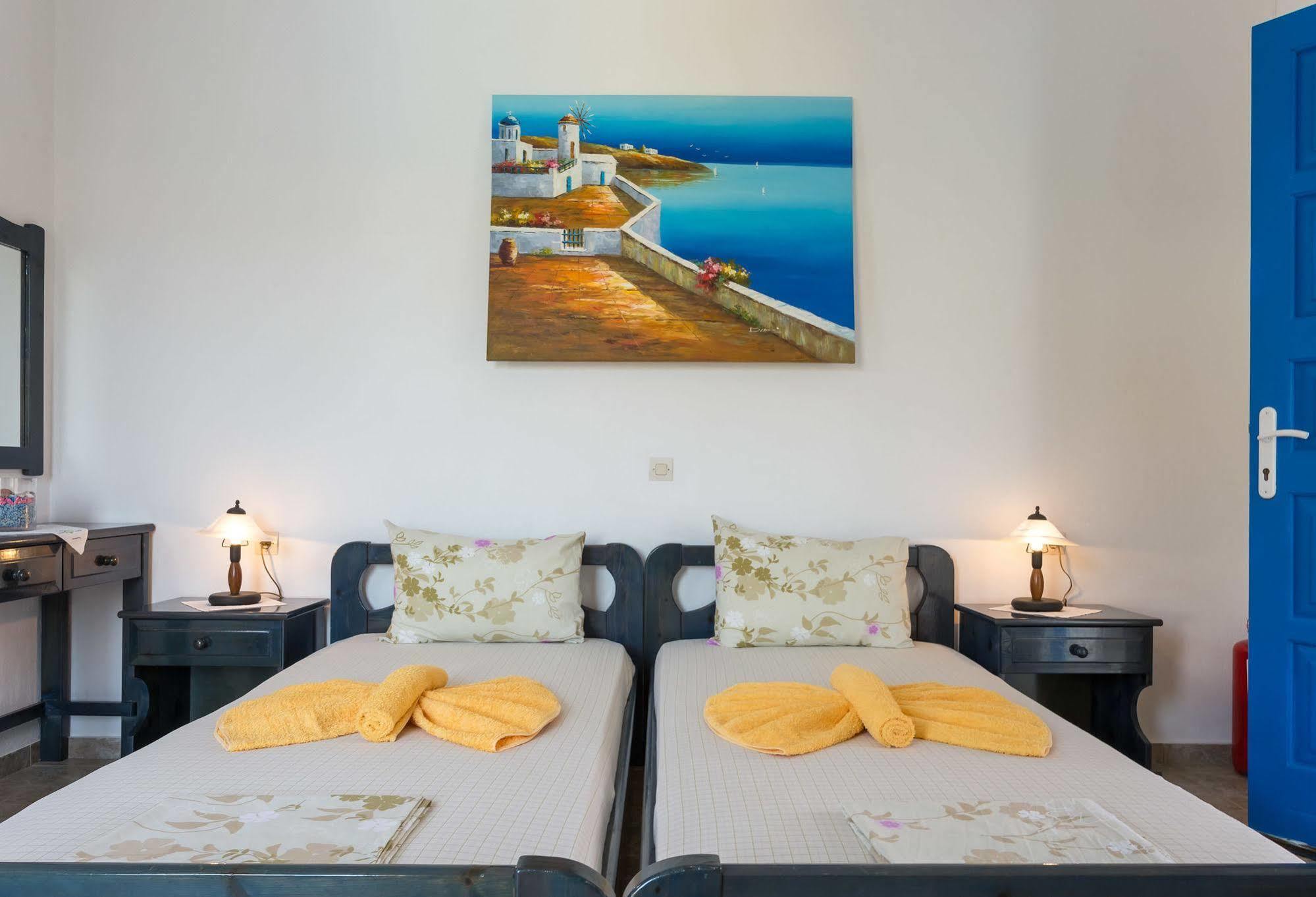 Firoa Studios Donoussa Buitenkant foto